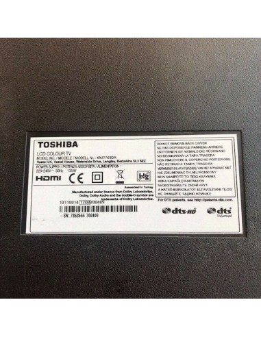 30096813 Toshiba 8Ω 15W ydtb 1425-60...