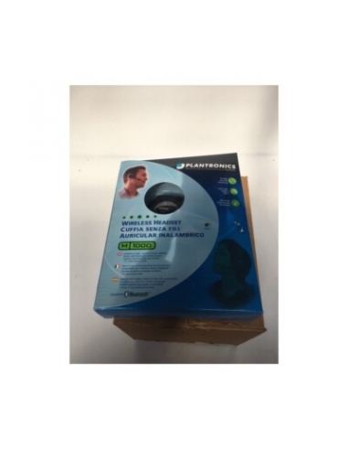 Cuffie wireless Plantronics M1000 per...