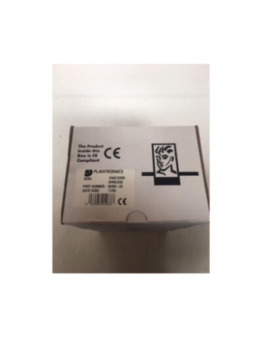 Plantronics CA40 DECT con cuffia... Plantronics CA40 DECT con cuffia...