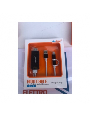 CAVO ANDOWL CAVO  ADATTATORE VIDEO...