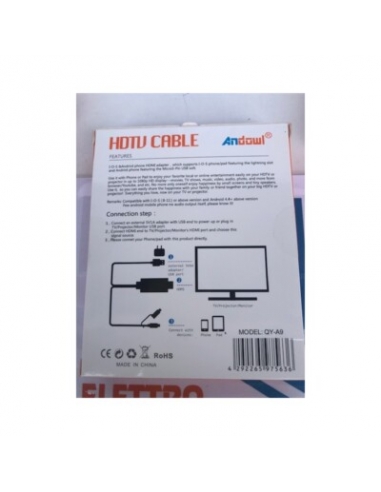 CAVO ANDOWL CAVO  ADATTATORE VIDEO...