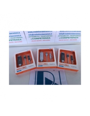 CAVO ANDOWL CAVO  ADATTATORE VIDEO...