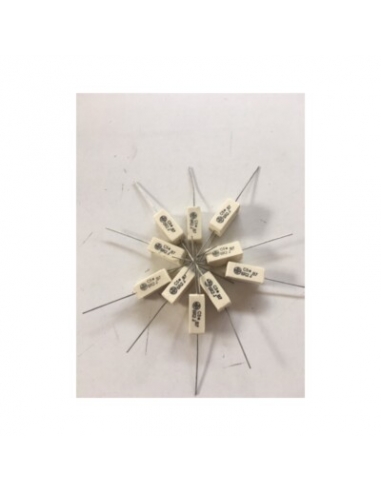 Kit 10 Resistenze Ceramiche 8,2 ohm 5... Kit 10 Resistenze Ceramiche 8,2 ohm 5...
