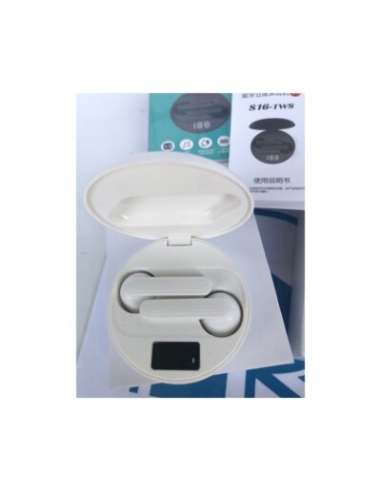 S16-TWS Auricolare Wireless Bluetooth... S16-TWS Auricolare Wireless Bluetooth...