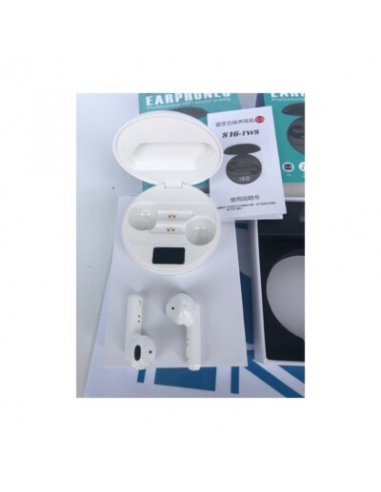 S16-TWS Auricolare Wireless Bluetooth... S16-TWS Auricolare Wireless Bluetooth...