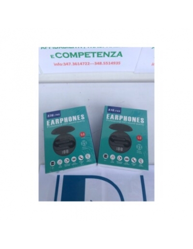 S16-TWS Auricolare Wireless Bluetooth... S16-TWS Auricolare Wireless Bluetooth...