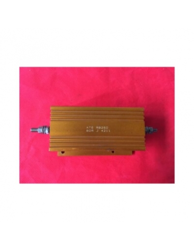 Resistenza corazzata 250 W 80 ohm... Resistenza corazzata 250 W 80 ohm...