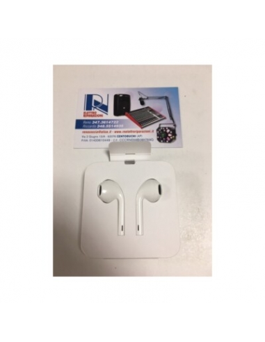 Apple Auricolari a filo Lightning per... Apple Auricolari a filo Lightning per...