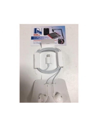 Apple Auricolari a filo Lightning per... Apple Auricolari a filo Lightning per...