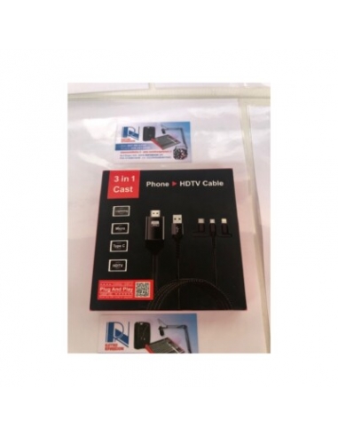 Cavo adattatore per telefono HDMI,...