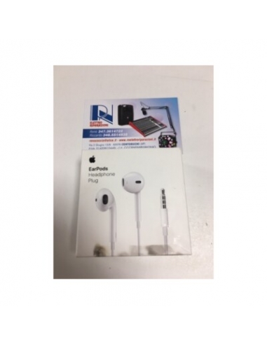 APPLE AURICOLARI A FILO Jack 3,5 per... APPLE AURICOLARI A FILO Jack 3,5 per...