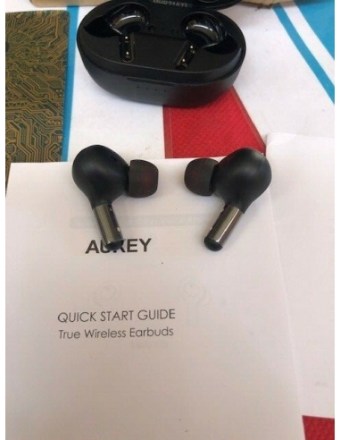 AUKEY Cuffie Bluetooth 5 Bassi... AUKEY Cuffie Bluetooth 5 Bassi...