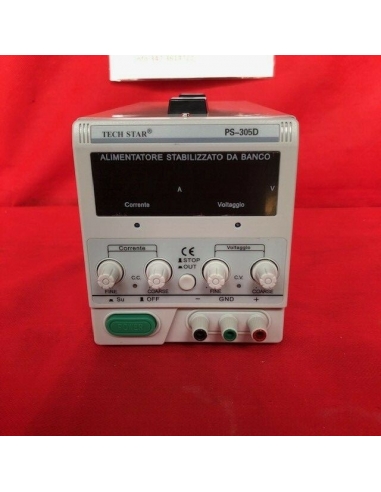 TechStar PS-305 D Alimentatore da... TechStar PS-305 D Alimentatore da...