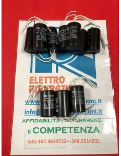 6mf 450v Condensatore per...