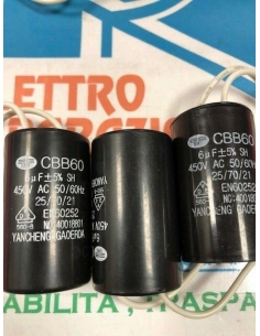 6mf 450v Condensatore per... 2