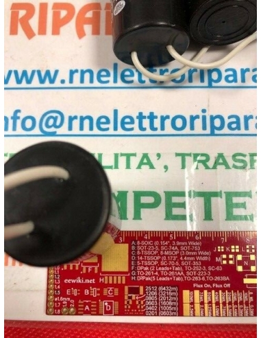 6mf 450v Condensatore per motori (3...