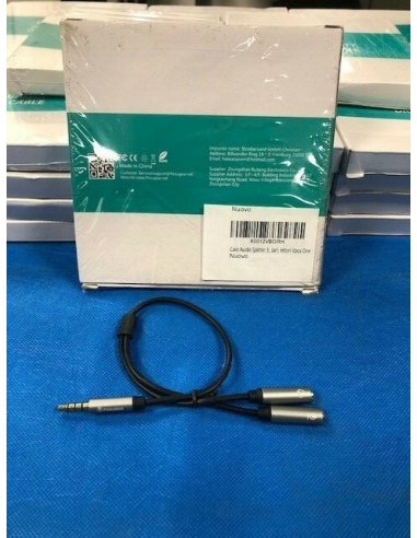 Cavo Audio 3.5 Adattatore Jack 3.5mm... Cavo Audio 3.5 Adattatore Jack 3.5mm...