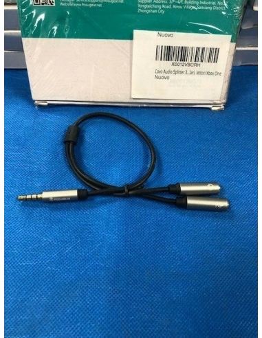 Cavo Audio 3.5 Adattatore Jack 3.5mm... Cavo Audio 3.5 Adattatore Jack 3.5mm...