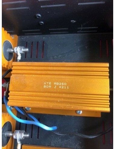 Carico resistivo per collaudo... Carico resistivo per collaudo...