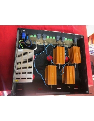 Carico resistivo per collaudo... Carico resistivo per collaudo...