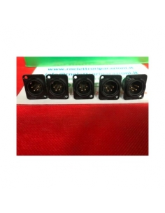 5pcs NC4MD-LX-B Neutrik...