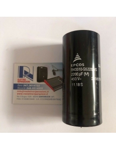 2200uF 450V Condensatore...