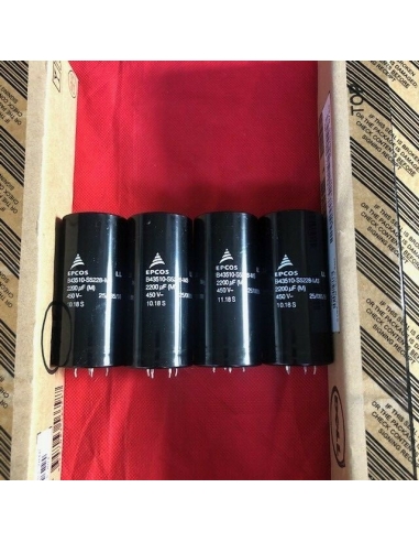 2200uF 450V Condensatore...