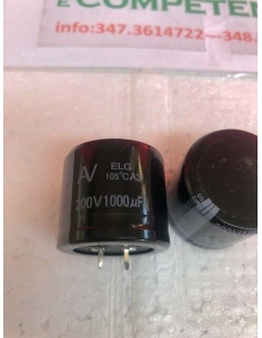 2 x 1000uf 200v Arcotronic...