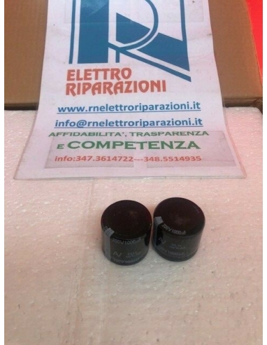 2 x 1000uf 200v Arcotronic ELG POWER...