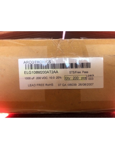 2 x 1000uf 200v Arcotronic ELG POWER...