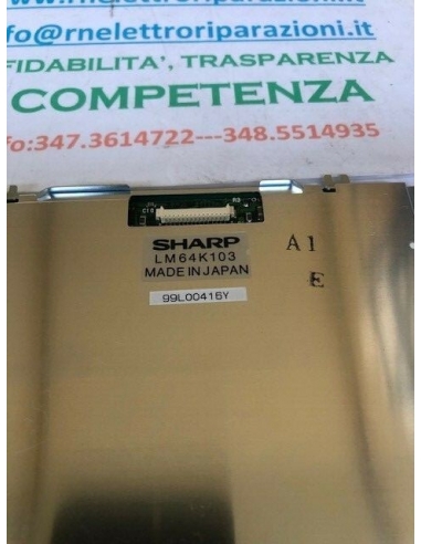 Schermo Display Lcd 7,2" 640*480...