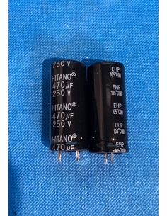 2 x 470uf 250v...