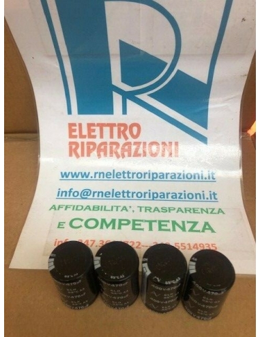 4 x 470uf 400v Arcotronics ELH POWER...
