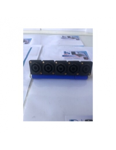 5pcs Connettore Speakon 4 contatti... 5pcs Connettore Speakon 4 contatti...