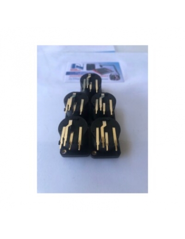 5pcs Connettore Speakon 4 contatti... 5pcs Connettore Speakon 4 contatti...