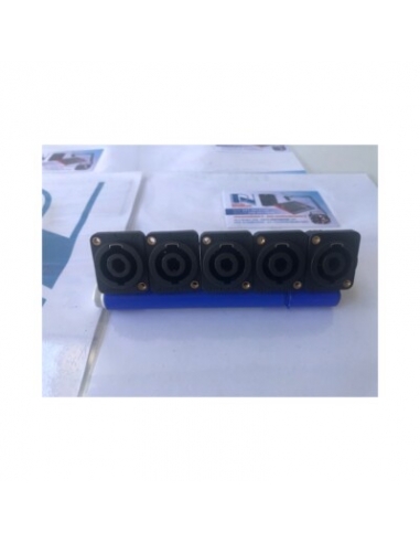 5pcs Connettore Speakon 4 contatti... 5pcs Connettore Speakon 4 contatti...