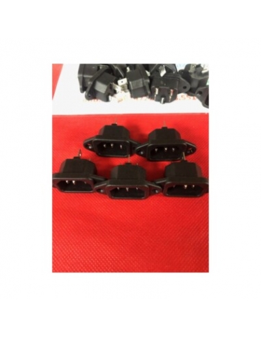 5pcs SPINA TRIPOLARE VDE DA PANNELLO... 5pcs SPINA TRIPOLARE VDE DA PANNELLO...