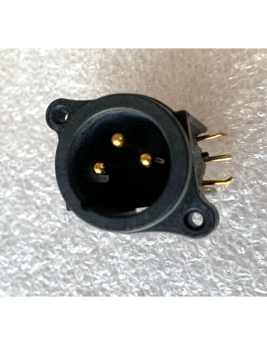 10pcs CONNETTORE XLR MASCHIO NEUTRIK...