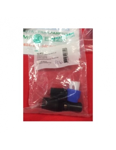 Neutrik NL4FC- Connettore cavo a 4 poli