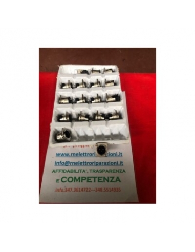 5pcs Connettore XLR Neutrik Maschio a...