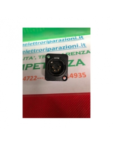 NC4MD-LX-B Neutrik Connettore XLR...