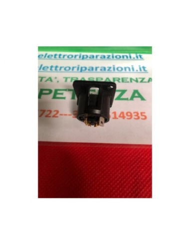 NC4MD-LX-B Neutrik Connettore XLR...