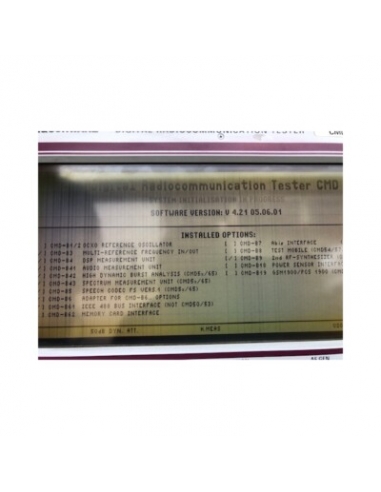 Rohde & Schwarz CDM55 W / 9 Tester...