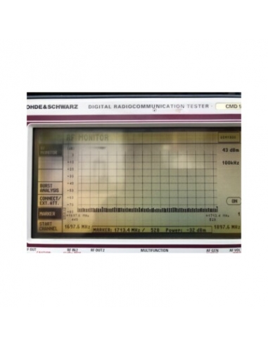 Rohde & Schwarz CDM55 W / 9 Tester...