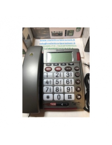 Amplicomms Telefono  Anziani...