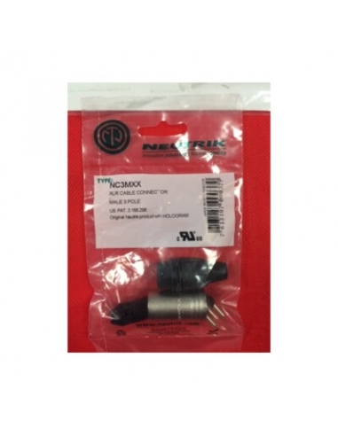 NEUTRIK NC3MXX- Connettore per cavo... NEUTRIK NC3MXX- Connettore per cavo...