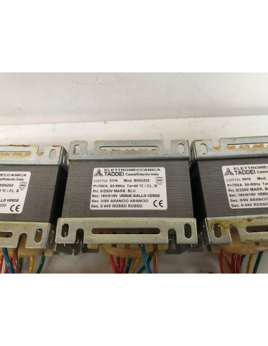 Trasformatore alimentazione Ingresso...