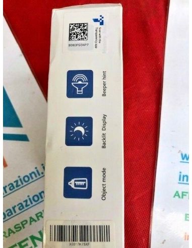 Termometro digitale a infrarossi... Termometro digitale a infrarossi...