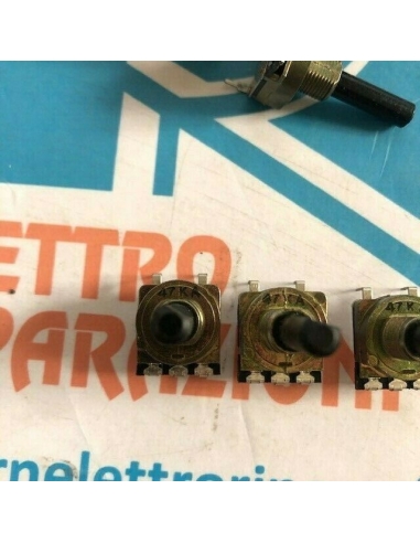 Potenziometro rotativo Mono 0.4 W 47... Potenziometro rotativo Mono 0.4 W 47...