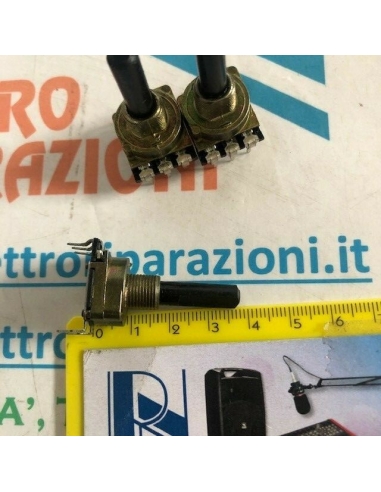 Potenziometro rotativo Mono 0.4 W 47... Potenziometro rotativo Mono 0.4 W 47...